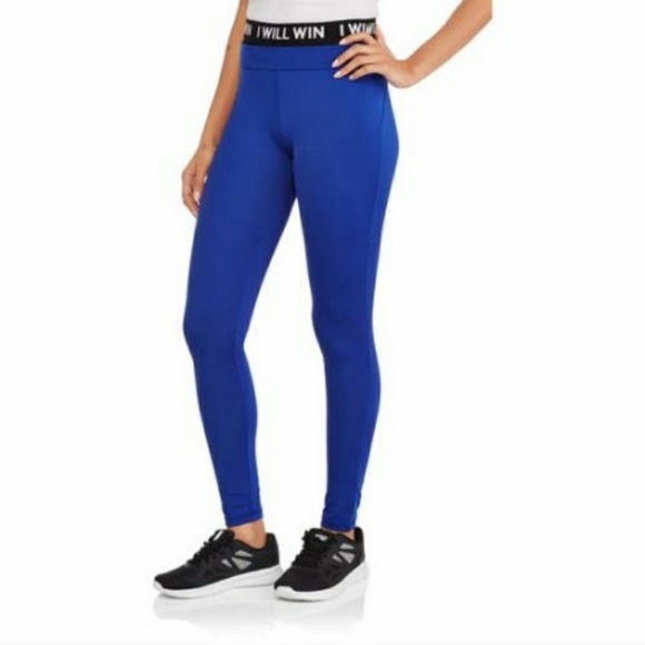 Royal Blue Athletic Leggings